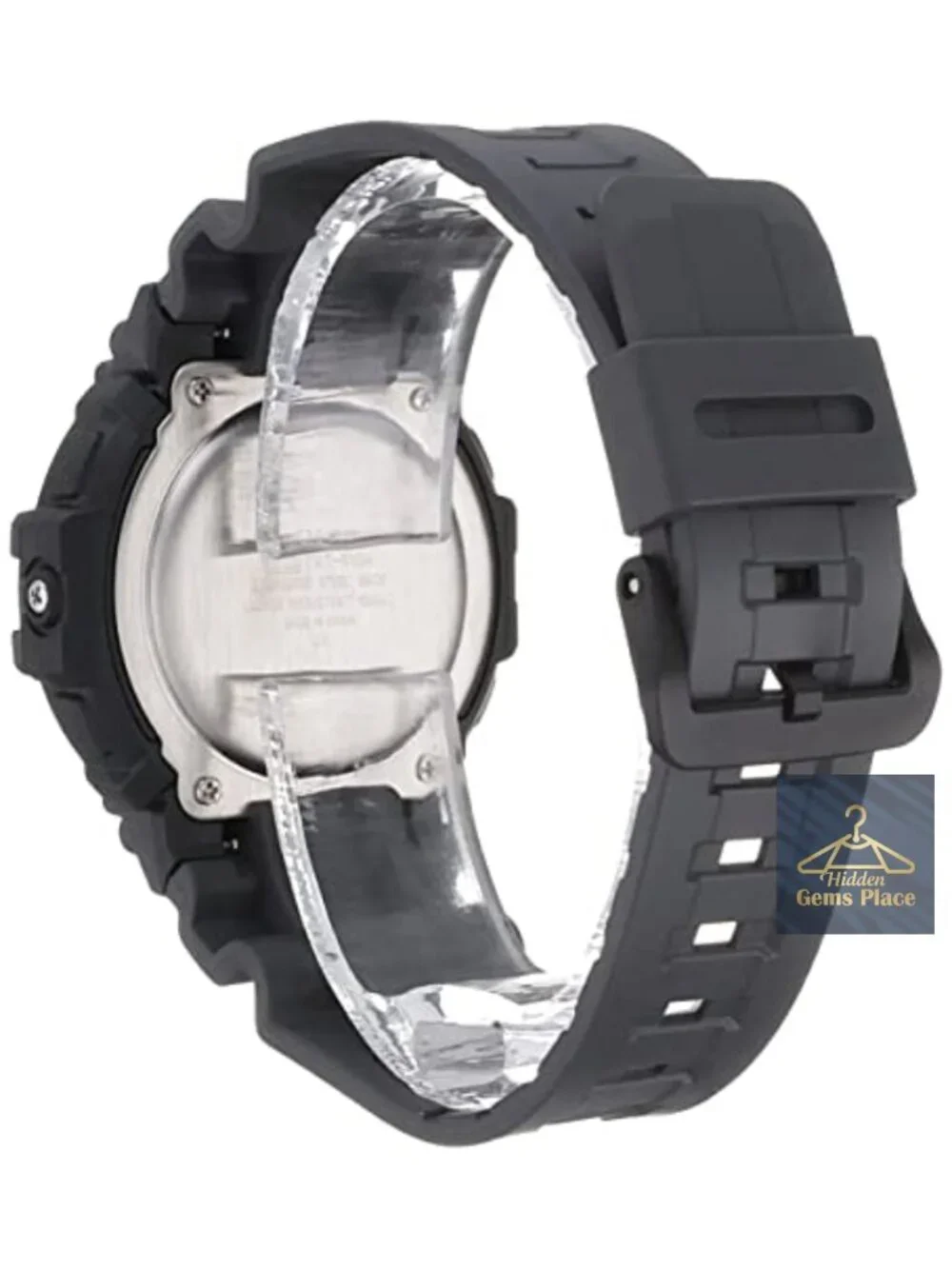 Casio Digital Watch with Mud Resistant, 10 Year Battery